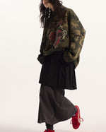 ヴィンテージ迷彩パーカー