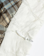 Plaid simple skirt
