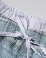 플레드 캐주얼 반바지