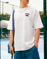 Mountain loose short sleeves