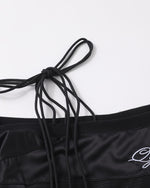 スポーツスタイルのレタリング長袖