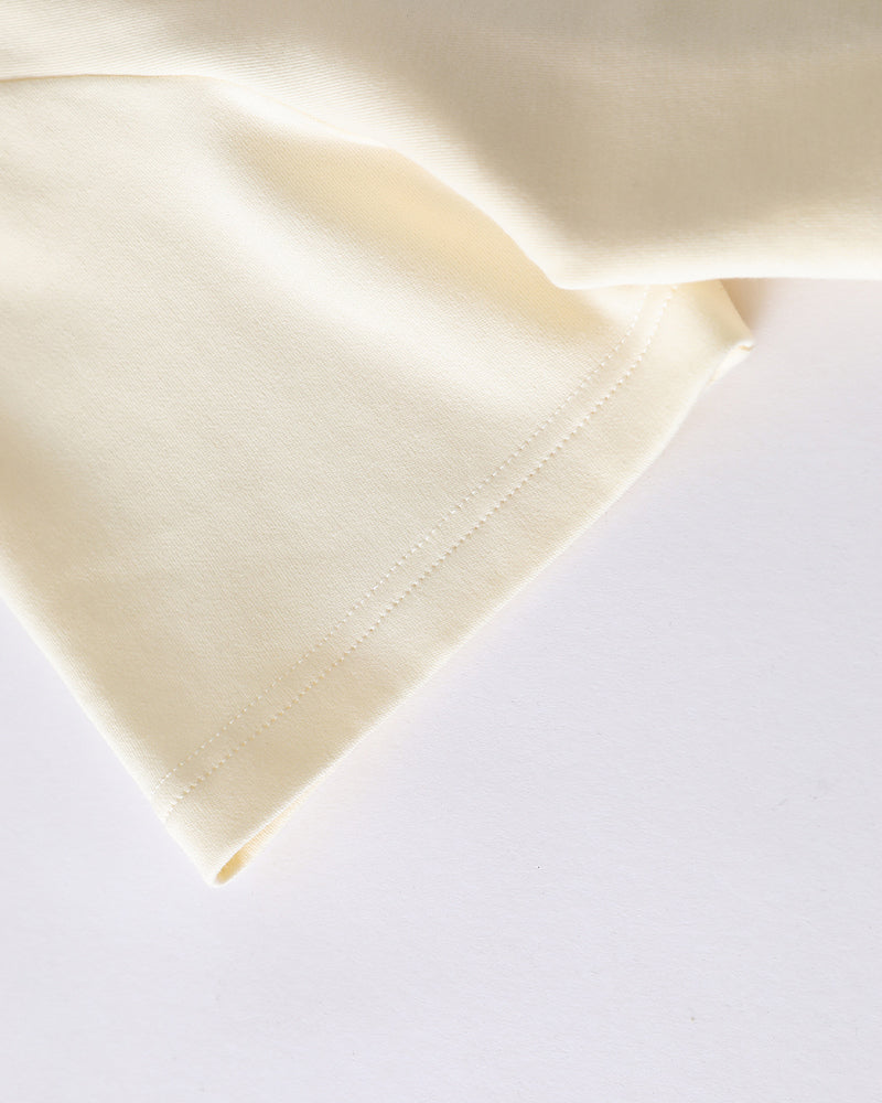 Fun pattern short sleeves