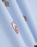 面白い子犬のフード付きスウェットシャツ