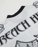 Snake print short sleeves