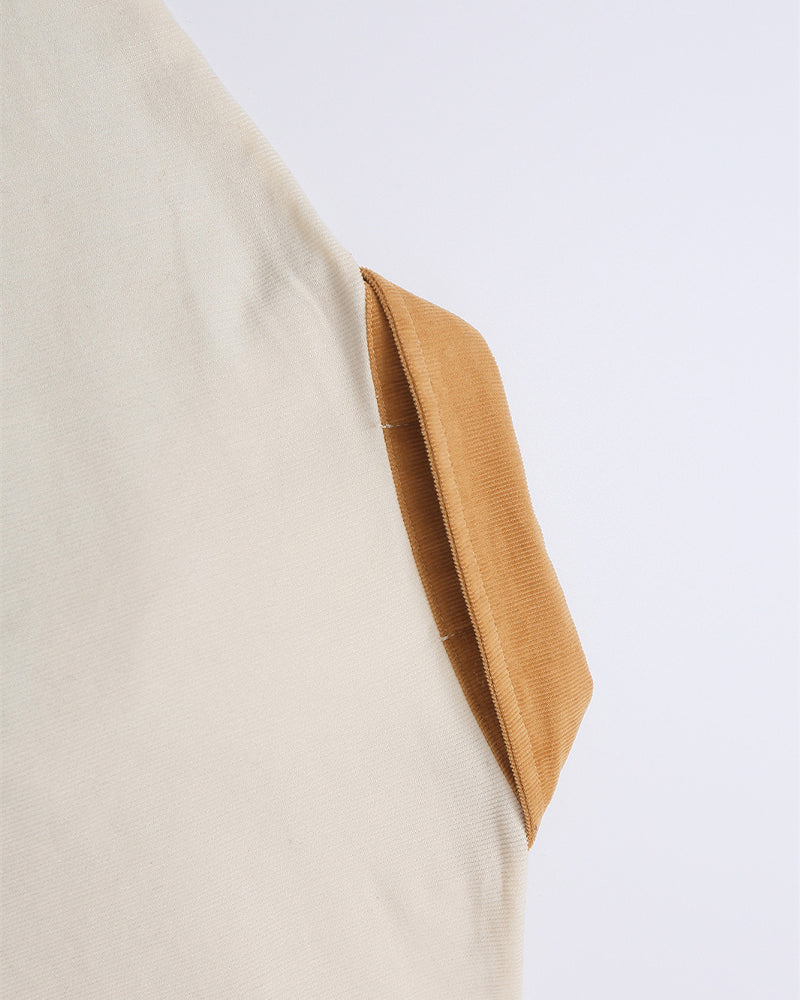 カラーブロック パピー 半袖シャツ