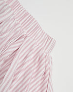 스트라이프 캐주얼 반바지