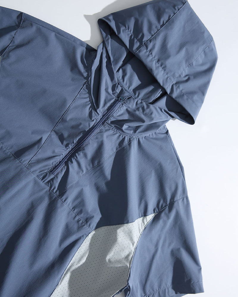 Color-block Patchwork Pullover Shirt