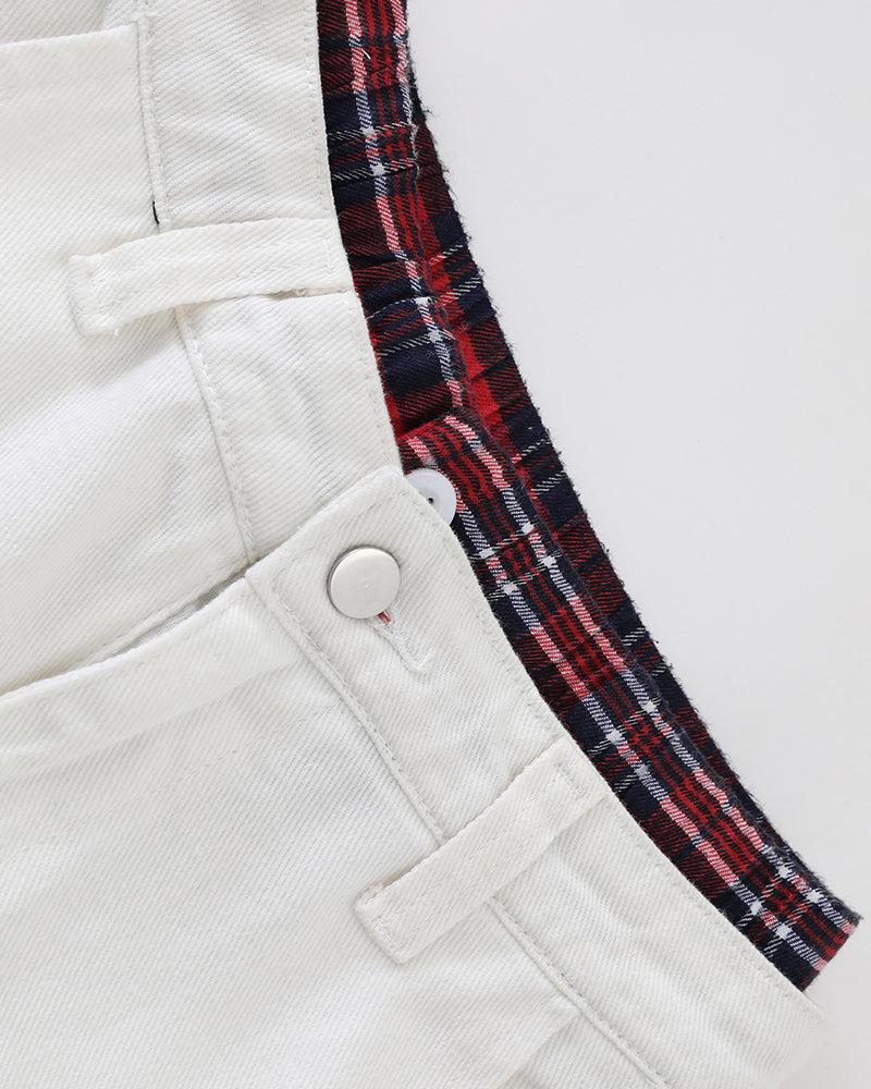 シンプルなカジュアルショートパンツ