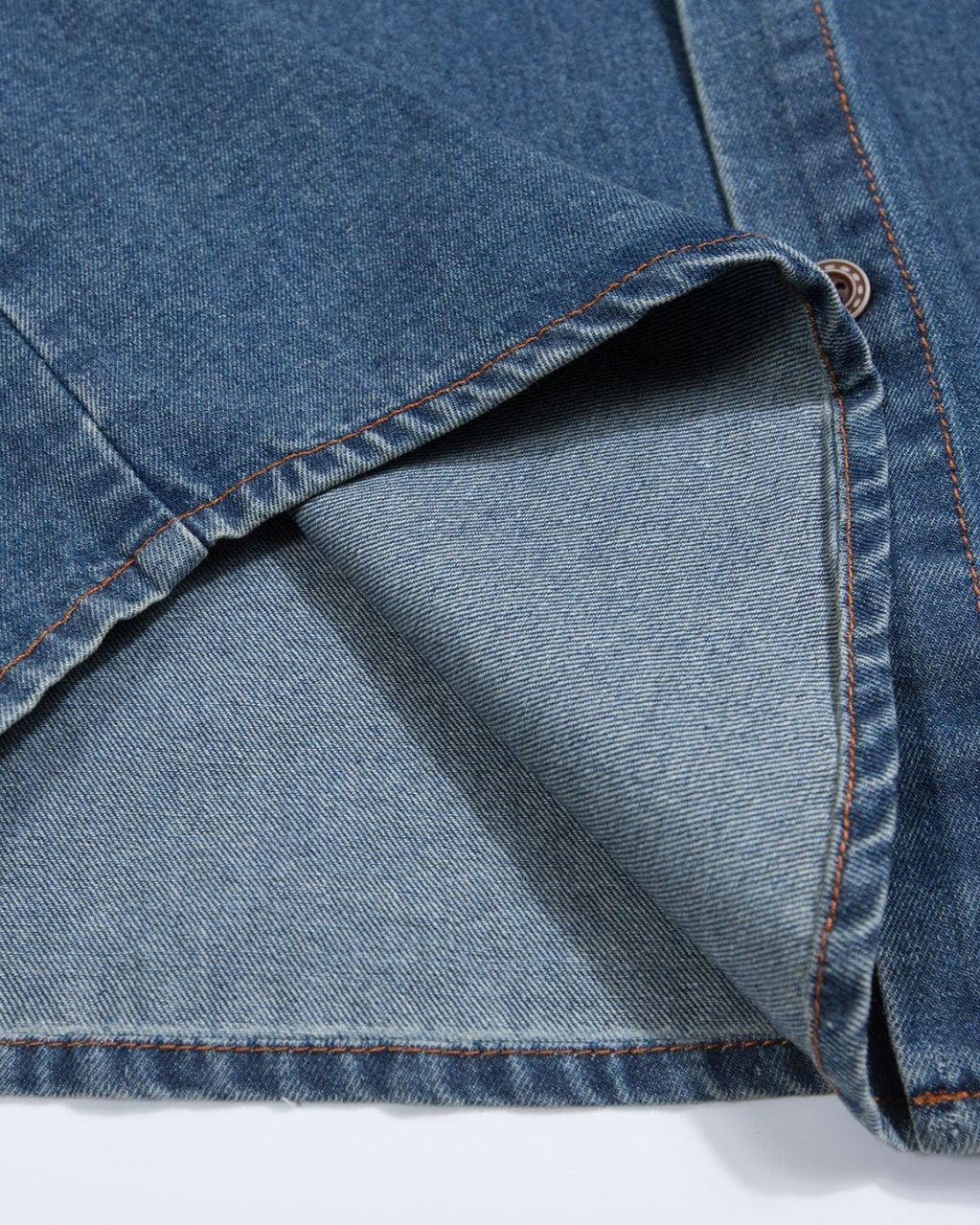 ヴィンテージ刺繍半袖シャツ