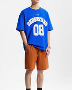 Letter print short sleeves