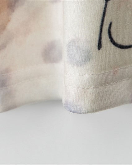 Cute bear short sleeves