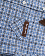 ヴィンテージチェック半袖シャツ