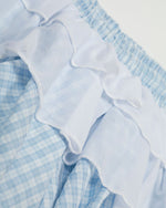 레트로 개성 스커트