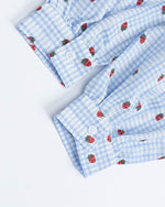 Simple loose long-sleeved shirt