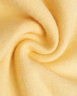 リボンカーディガンセーター