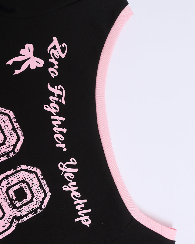 Hot girl off-shoulder short sleeves