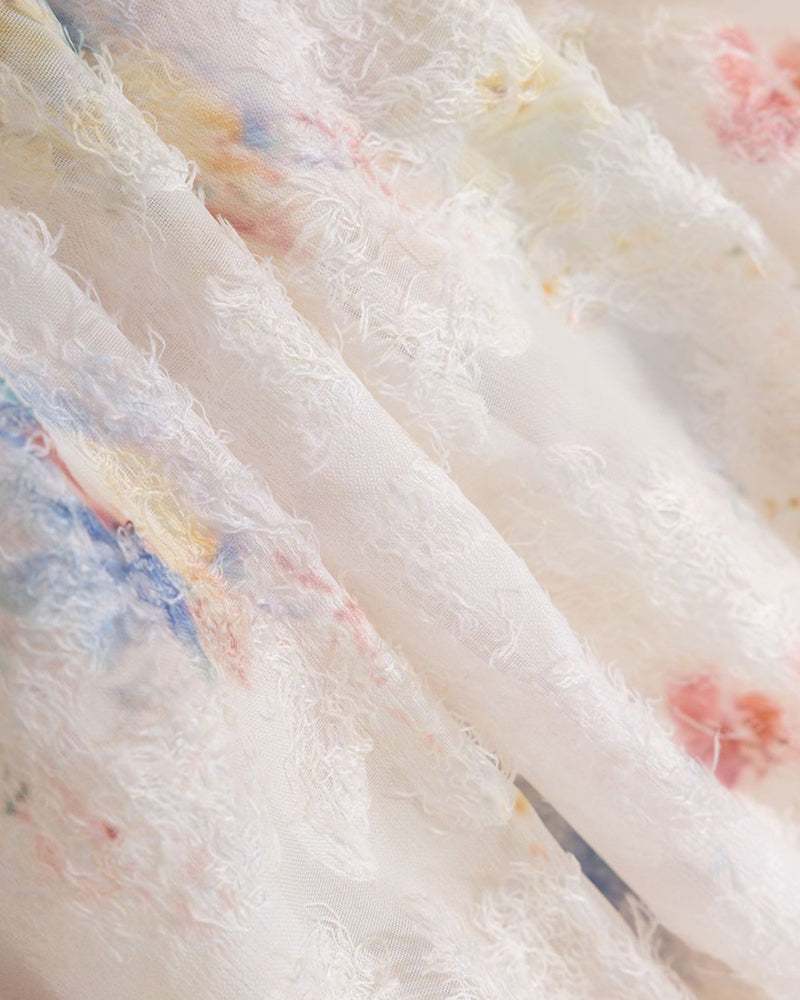 레트로 개성 스커트