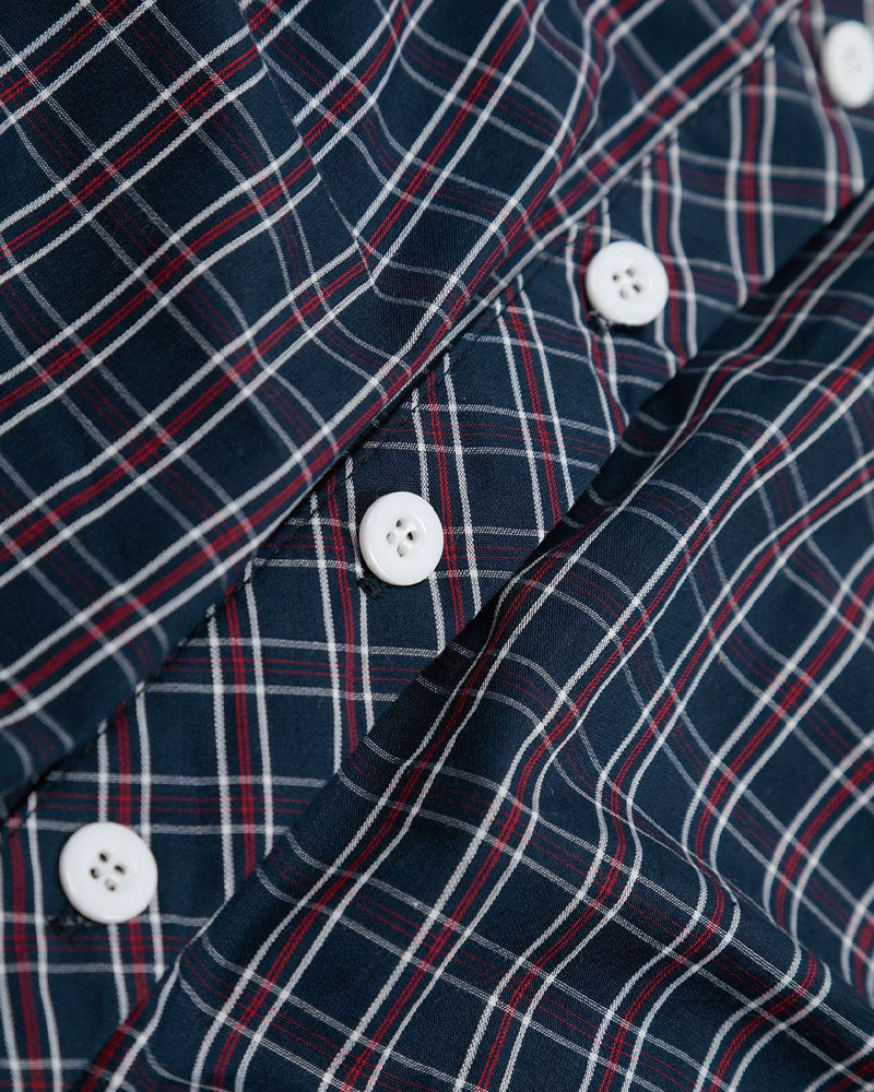 ヴィンテージチェック半袖シャツ