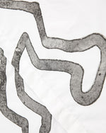 캐주얼 프린트 긴팔 셔츠