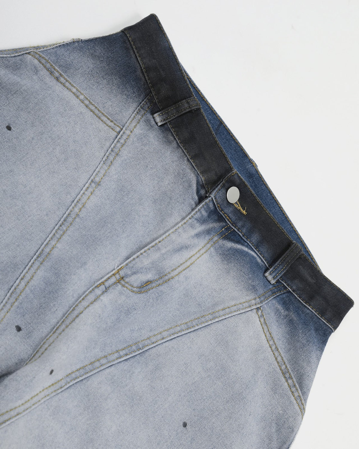 Workwear Washed Gradient Jeans