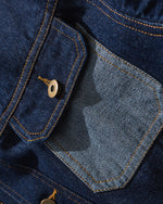 マルチポケットデニムワークジャケット