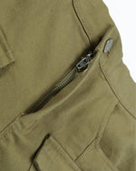 レトロなシンプルカジュアルショートパンツ