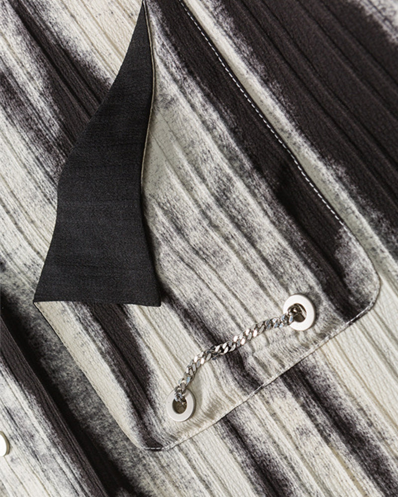 デザイナーの長袖シャツ