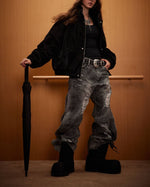 シンプルなカップルジャケット