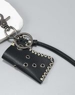 牛革ライターキーホルダー