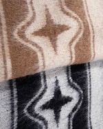 Contrast Stripe Crewneck Sweater