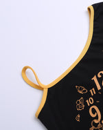 Cute irregular off-shoulder short sleeves