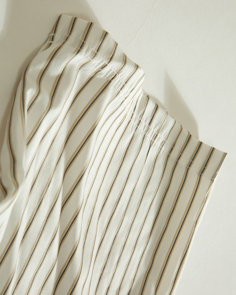 Striped Short-Sleeve Shirt