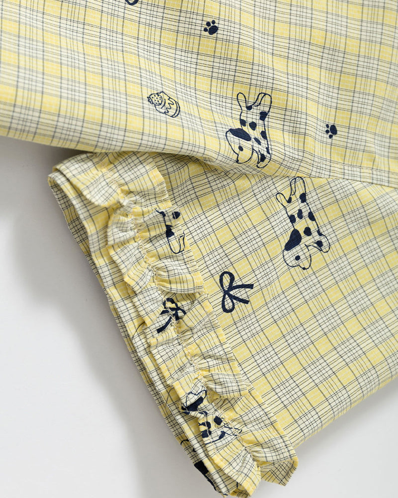 Fun Puppy Short-Sleeve Shirt