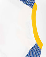 コントラストカラーの楽しい半袖