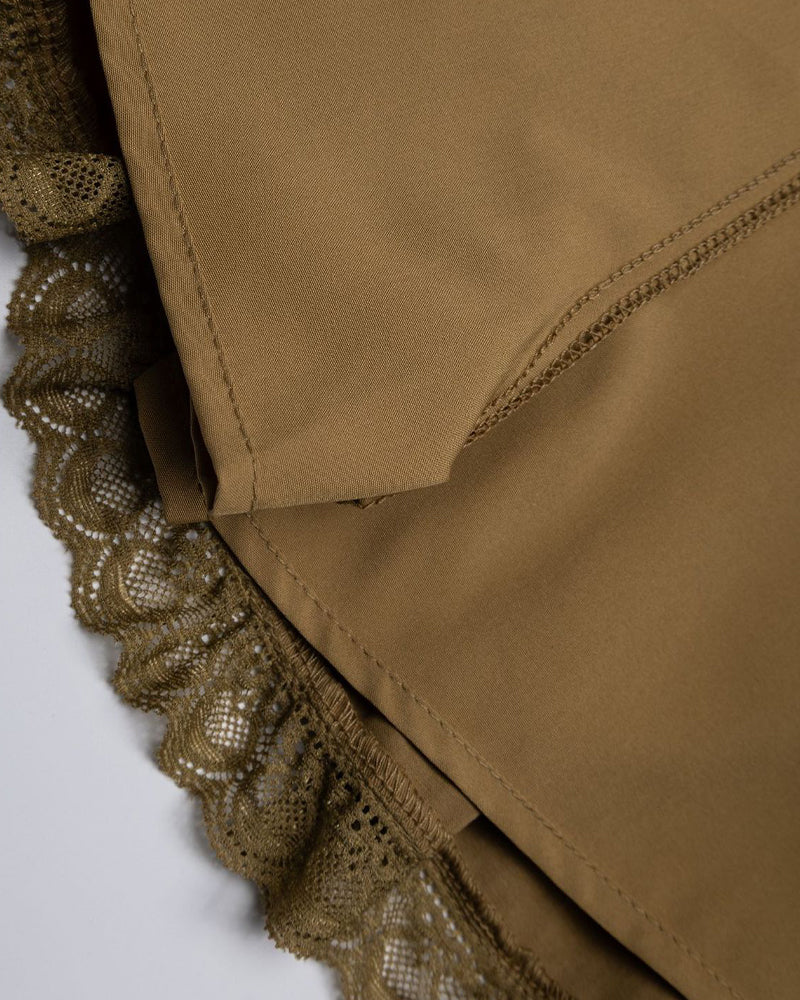 レトロでシンプルな万能スカート