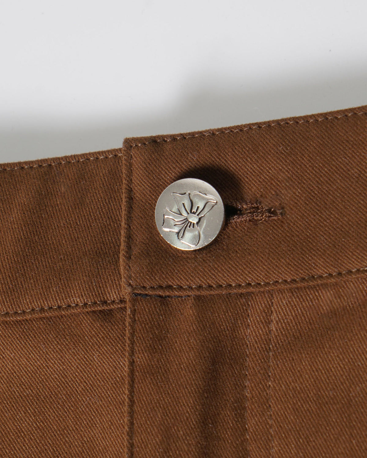 レトロなホットガールのパッチワークスカート