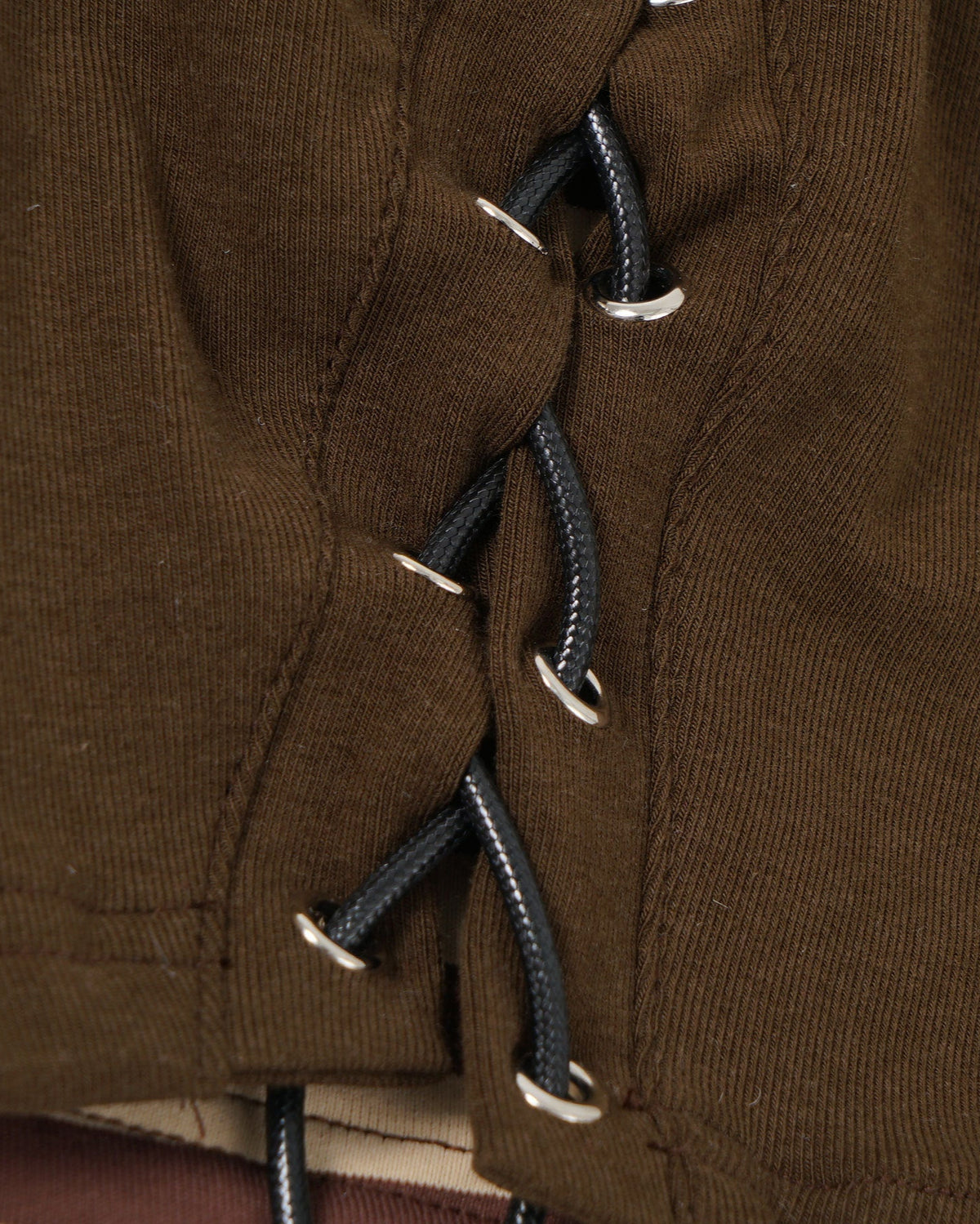 スリムフィットの長袖