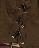 スリムフィットの長袖