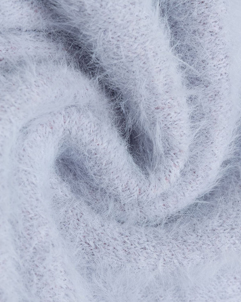 漫画風のゆったりカーディガンセーター