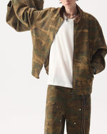 Camouflage work jacket