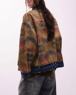 빈티지 스트리트 데님 재킷