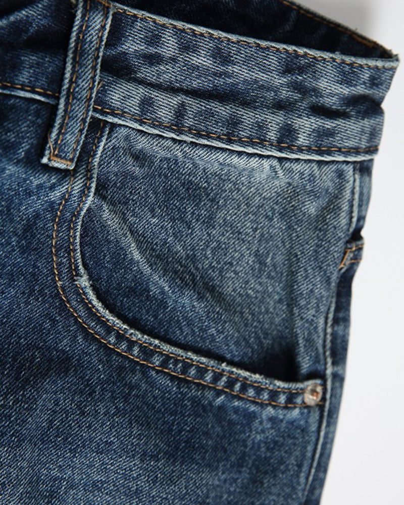 Vintage distressed jeans