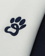 刺繍入りのコントラストのあるカジュアルベースボールジャケット