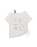 귀여운 레터 반팔