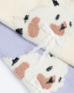 漫画柄のプルオーバーセーター