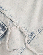 ヴィンテージのゆったりとした半袖シャツ