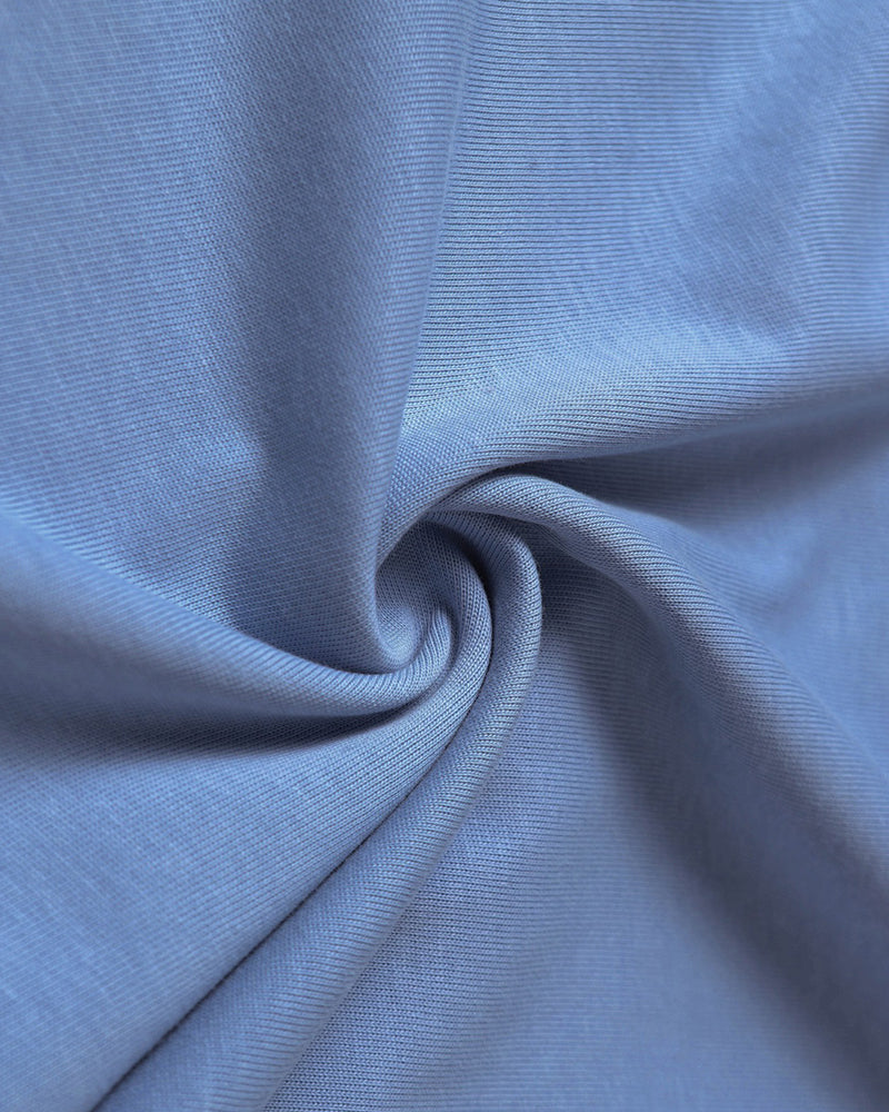 オフショルダーストラップの半袖