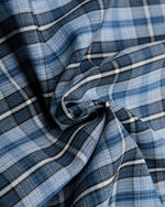 심플한 플레드 긴팔 셔츠