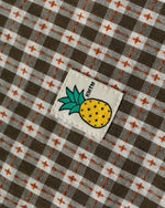 Casual Plaid Short-Sleeve Shirt