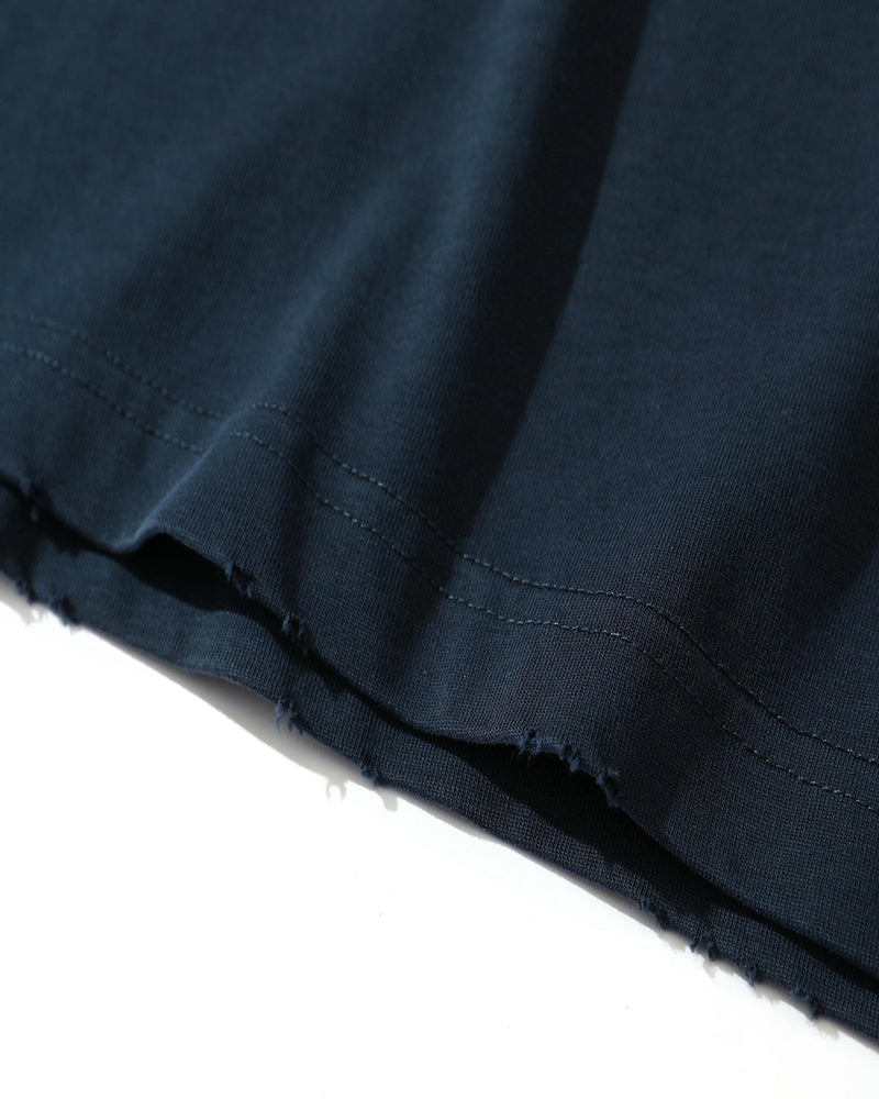 レトロウォッシュ加工の万能ロングスリーブ